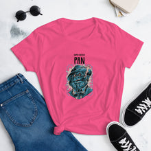 Load image into Gallery viewer, Super Bosses Collection - Pan | Women's Fashion Fit T-Shirt