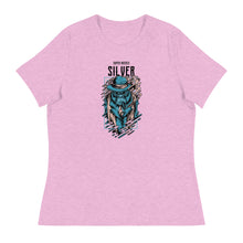 Load image into Gallery viewer, Super Bosses Collection - Silver | Women's Relaxed T-Shirt