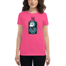 Load image into Gallery viewer, Super Bosses Collection - Tod | Women's Fashion Fit T-Shirt