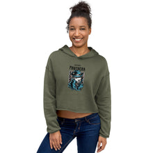 Load image into Gallery viewer, Super Bosses Collection - Panthera | Crop Hoodie