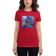 Load image into Gallery viewer, Gods Collection - Anubis | Women's Fashion Fit T-Shirt