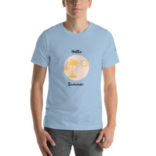 Load image into Gallery viewer, Season Collection - Hello Summer | Premium Unisex T-Shirt