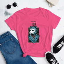 Load image into Gallery viewer, Super Bosses Collection - Tod | Women's Fashion Fit T-Shirt