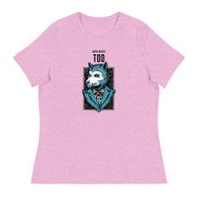 Load image into Gallery viewer, Super Bosses Collection - Tod | Women's Relaxed T-Shirt