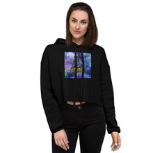 Load image into Gallery viewer, Gods Collection - Anubis | Crop Hoodie