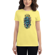 Load image into Gallery viewer, Super Bosses Collection - Silver | Women's Fashion Fit T-Shirt