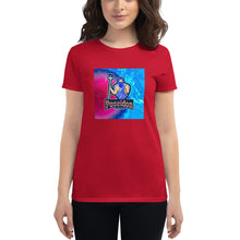 将图片加载到图库查看器,Gods Collection - Poseidon | Women's Fashion Fit T-Shirt
