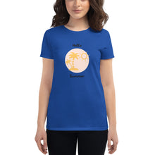Load image into Gallery viewer, Season Collection - Hello Summer | Women's Fashion Fit T-Shirt