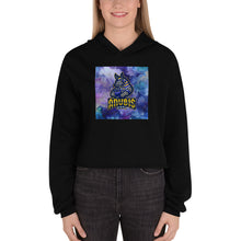 Load image into Gallery viewer, Gods Collection - Anubis | Crop Hoodie
