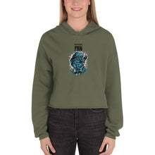 Load image into Gallery viewer, Super Bosses Collection - Pan | Crop Hoodie