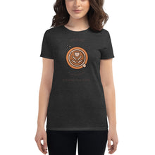 Load image into Gallery viewer, Coffee Lovers | Women's Fashion Fit T-Shirt