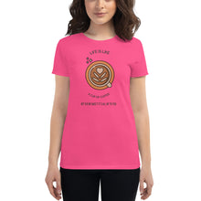 Load image into Gallery viewer, Coffee Lovers | Women's Fashion Fit T-Shirt