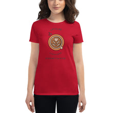 Load image into Gallery viewer, Coffee Lovers | Women's Fashion Fit T-Shirt