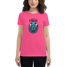 Load image into Gallery viewer, Super Bosses Collection - Cthulhu | Women's Fashion Fit T-Shirt