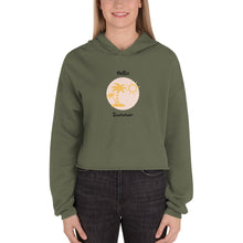 Load image into Gallery viewer, Season Collection - Hello Summer | Crop Hoodie