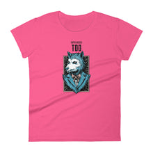 Load image into Gallery viewer, Super Bosses Collection - Tod | Women's Fashion Fit T-Shirt
