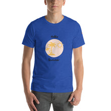 Load image into Gallery viewer, Season Collection - Hello Summer | Premium Unisex T-Shirt
