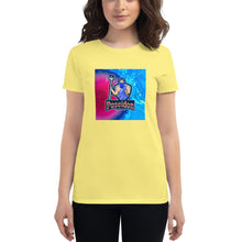 将图片加载到图库查看器,Gods Collection - Poseidon | Women's Fashion Fit T-Shirt