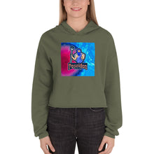 将图片加载到图库查看器,Gods Collection - Poseidon | Crop Hoodie
