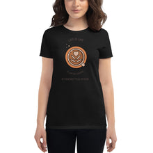 Load image into Gallery viewer, Coffee Lovers | Women's Fashion Fit T-Shirt