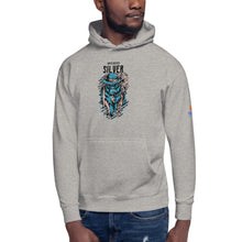 Load image into Gallery viewer, Super Bosses Collection - Silver | Unisex Premium Hoodie