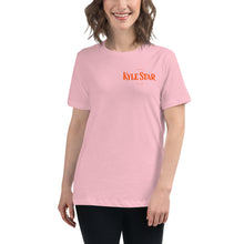 Load image into Gallery viewer, Kyle Star Clothing | Women's Relaxed T-Shirt