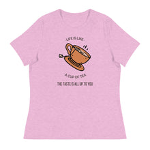 将图片加载到图库查看器,Tea Lovers | Women's Relaxed T-Shirt