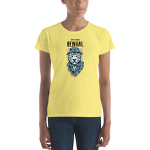 Lade das Bild in den Galerie-Viewer, Super Bosses Collection - Bengal | Women's Fashion Fit T-Shirt