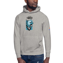 Cargar imagen en el visor de la galería, Super Bosses Collection - Timber | Unisex Premium Hoodie