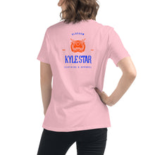 Load image into Gallery viewer, Kyle Star Clothing | Women's Relaxed T-Shirt