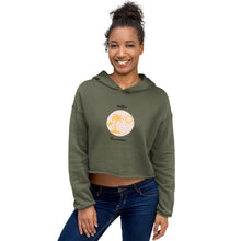 Load image into Gallery viewer, Season Collection - Hello Summer | Crop Hoodie