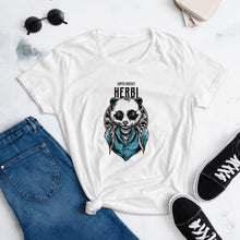 Cargar imagen en el visor de la galería, Super Bosses Collection - Herbi | Women's Fashion Fit T-Shirt