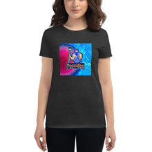 将图片加载到图库查看器,Gods Collection - Poseidon | Women's Fashion Fit T-Shirt