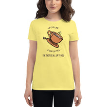 Load image into Gallery viewer, Tea Lovers | Women's Fashion Fit T-Shirt