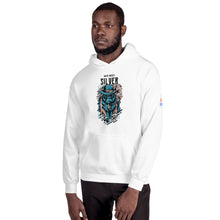 Charger l'image dans la galerie, Super Bosses Collection - Silver | Unisex Heavy Blend Hoodie