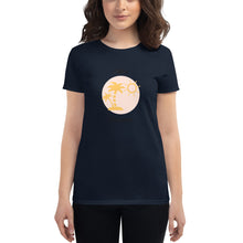 Load image into Gallery viewer, Season Collection - Hello Summer | Women's Fashion Fit T-Shirt