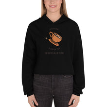 Carica l'immagine nel visualizzatore di Gallery, Tea Lovers | Crop Hoodie