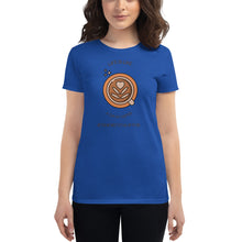 Load image into Gallery viewer, Coffee Lovers | Women's Fashion Fit T-Shirt