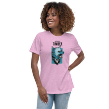 Carica l'immagine nel visualizzatore di Gallery, Super Bosses Collection - Timber | Women's Relaxed T-Shirt