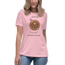 Load image into Gallery viewer, Coffee Lovers | Women's Relaxed T-Shirt