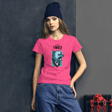 将图片加载到图库查看器,Super Bosses Collection - Timber | Women's Fashion Fit T-Shirt