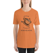 Lade das Bild in den Galerie-Viewer, Tea Lovers | Premium Unisex T-Shirt