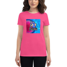 将图片加载到图库查看器,Gods Collection - Poseidon | Women's Fashion Fit T-Shirt