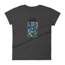 Load image into Gallery viewer, Super Bosses Collection - Silver | Women's Fashion Fit T-Shirt