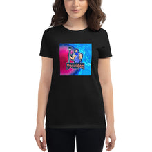 将图片加载到图库查看器,Gods Collection - Poseidon | Women's Fashion Fit T-Shirt