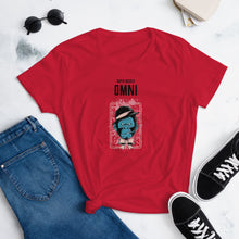 Load image into Gallery viewer, Super Bosses Collection - Omni | Women's Fashion Fit T-Shirt