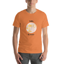 Load image into Gallery viewer, Season Collection - Hello Summer | Premium Unisex T-Shirt