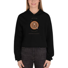 Load image into Gallery viewer, Coffee Lovers | Crop Hoodie