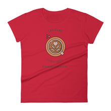 Load image into Gallery viewer, Coffee Lovers | Women's Fashion Fit T-Shirt