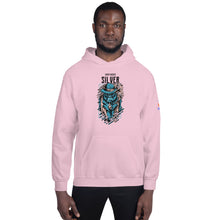 Charger l'image dans la galerie, Super Bosses Collection - Silver | Unisex Heavy Blend Hoodie